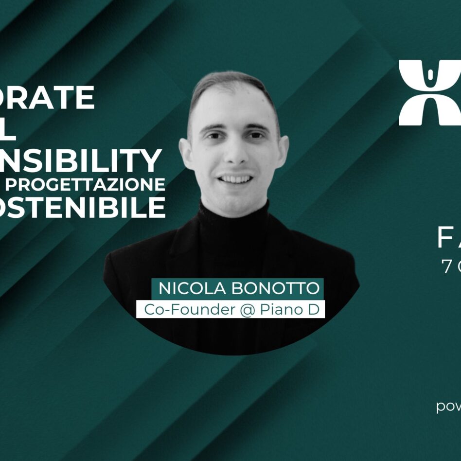 uxday - Faenza 07 giugno 2024 Nicola Bonotto Corporate Digital Responsibility: pratiche di progettazione web sostenibile